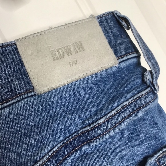 EDWIN Elin Crop Straight Jeans - Picture 8 of 14